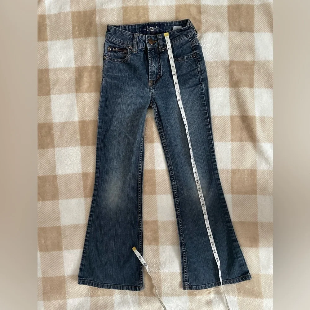 LEI Kids Flared Blue Jeans size 8 slim